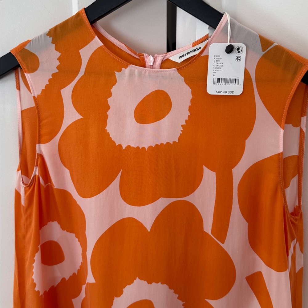 Free People Marimekko Migot dress size 4/34 NWT $405 - Picture 4 of 6